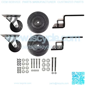 5800.1051 Wheel Kit for PRO Snowmobile Lift
