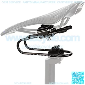 Bicycle Shock Absorber- Bicycle Saddle Alloy Spring Steel Suspension Device, Road Bike Seat Shock Absorber Cycling Parts