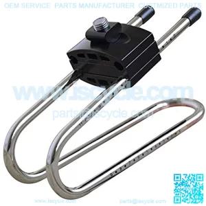 Bicycle Shock Absorber Bike Saddle Suspension Device for MTB Mountain Road Bike Seat Shock Device Spring Steel