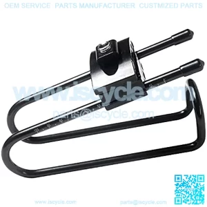New Bicycle Shock Absorber- Bicycle Saddle Alloy Spring Steel Suspension Device, Road Bike Seat Shock Absorber Cycling Parts