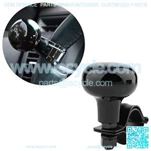 Steering Wheel Spinner Knob Power Ball Handle for Car Comfortable Grip-Safe Handle Fit for All Cars, Trucks, Semis, Tractors, Boats, Golf Carts