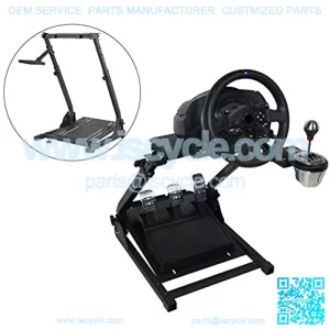 Foldable Racing Steering Wheel Stand Plus Gearshift Mount for Logitech G920 Racing Wheel, Pedal & Shifters