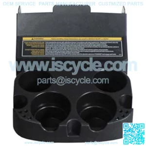 RXV Golf Cart Cup Holder Assembly