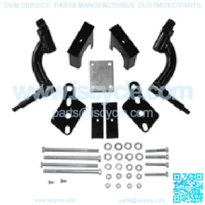 6 inch Drop Spindle Lift Kit Club Car Precedent, Tempo, and Onward
