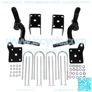6" Drop Spindle Lift Kit for TXT 1994-01.5 Gas and Electric