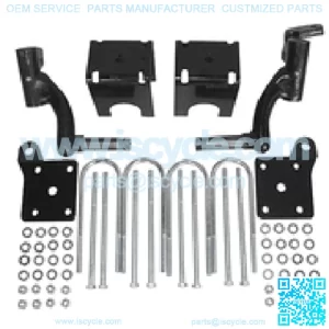 Lift Kit, 6" Drop Spindle, TXT Electric 01.5+ & Gas 01.5-08.5