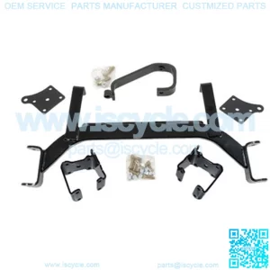 EZGO Workhorse 1200 Lift Kit - 5" Wheel Axle (Gas 01.5-09 w/twin cylinder)