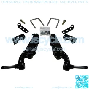 Club Car DS Lift Kit - 3" Drop Spindle (Gas 81-96 - Accepts up to 20x10x10 wheels & tires)