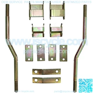 High Lifter 2" Suspension Lift Kit for Yamaha Big Bear 400 (2007 IRS or 2012) ATV, YLK400BB-00