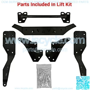 SuperATV 3" Lift Kit for Polaris General 1000 / General 4 Seat (2016+) - Run Up To 32" Tires!