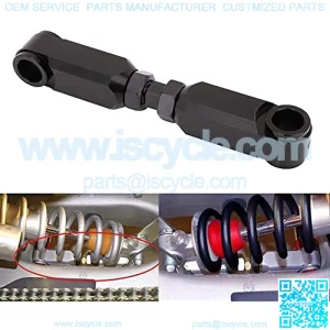 3.5" CNC Aluminum ATV Rear Lowering Kit Lower Suspension For 350 YFM350 2004-2013 660 660R YFM660R 2001-2005 700 700R YFM700 2006-2017 Motorcycle Dirt Bike