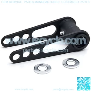 ATV Rear Lowering Kit 3.5" Compatible with Suzuki LTZ400 / Kawasaki KFX400 / Arctic Cat DVX400 ATV Rear Lowering Kit 3.5" Lower Suspension Link