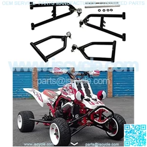 Pro Adjustable Stainless Steel Extended Front +2+1 Wider with xtensions Suspension fit for 1987-2006 Yamaha Banshee YFZ 350