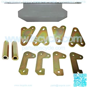 High Lifter 4" Signature Series Suspension Lift Kit for Polaris Ranger 1000 Northstar ATV (2017-2018), PLK1000R-50