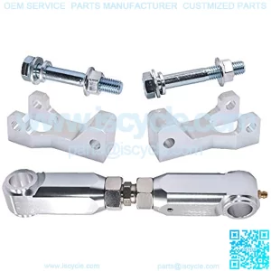 Front & Rear Billet Lowering Kit Fits 2006-2017 Yamaha 700 700R YFM700 2004-2013 350 YFM350 2001-2005 660 660R YFM660R ATV