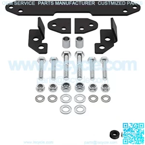 2" Full Lift Kit for 2014-2020 Honda Rancher SRA TRX420 and 2014-2021 Foreman TRX500 High Strength Steel ATV Lift Brackets PRO Kit