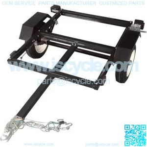 40in. x 48in. Steel Utility Trailer Kit - 1060-Lb. Load Capacity