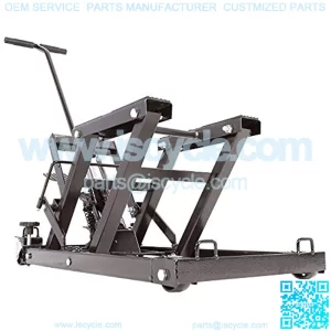 Black Widow BW-0101 Foot-Operated Motorcycle or ATV Lift Jack Stand
