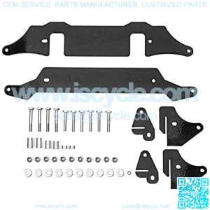 Front and Rear Suspension 2 Inch Lift Kit Rise Compatible with Polaris RZR 900 Trail/900 XC Edition