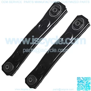 2Pcs K640773 (Pair) Left Right Front Lower Control Arm Assembly Compatible With 1999 2000 2001 2002 2003 2004 Jeep Grand Cherokee Driver Passenger Side Suspension