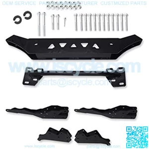 Front and Rear Suspension 3" Full Lift Kit Rise Mount Bracket Compatible with Polaris General 1000 /General 4 seat -Run Up To 32" Tires