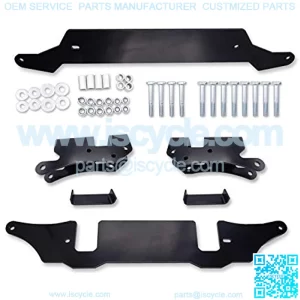 3"-5" Front and Rear Suspension Full Lift Kit Rise Mount Bracket Compatible with Polaris RZR XP 1000/ XP 4 1000 2014-2021