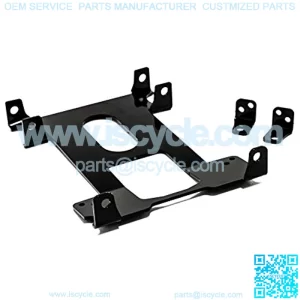 SuperATV Front Suspension Frame Stiffener for Polaris RZR PRO XP/PRO XP 4 (2020+) - Black