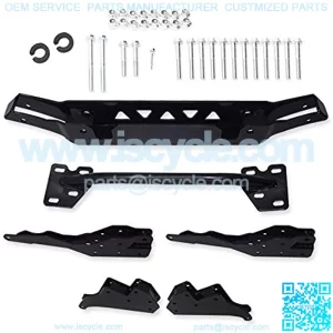 3 Inch Front and Rear Suspension Full Lift Kit Compatible with 2016-UP Polaris General 1000/General 4 seat - Run Up to 32" Tires