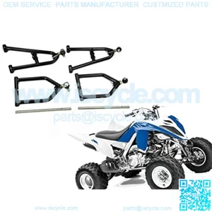 Coolingcare Stainless Front A-arms+2+1 Wider Extender ATV Suspension Balls for 1987-2006 Yamaha Banshee 350 YFZ350