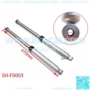 Front Fork Shock Leg Fork Suspension Set Assembly for Yamaha PW50 PY50 PW 50 Peewee 50cc