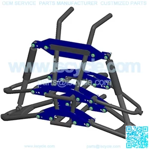 ATV Front Widening Kit for Honda TRX 400EX and 400X (1998-2007)