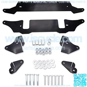 2 Inch Suspension Lift Kit Front & Rear Rise Mount Bracket Compatible with Polaris RZR 900 Trail/ 900 XC 2015-2021