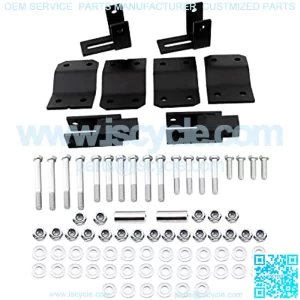 WHEEL UTV 4" Full Suspension Lift Kit Front & Rear Mount Bracket Compatible for 1985-1994 Yamaha G2 G9 Golf Cart Models Gas and Electric