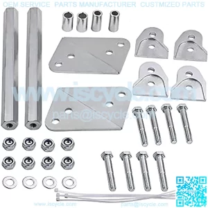 2" Lift Kits for Polaris Sportsman 550 850 SP X2 XP Scrambler, ATV Front & Rear Lifting Kit