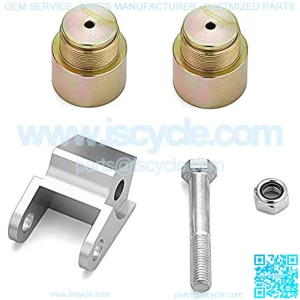 2 Inch Full Lift Kit Compatible with 2002-2011 ATV Kawasaki Prairie 360 650 700 and Brute Force 650 750