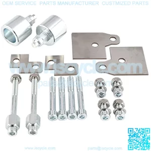 Front Rear Suspension 2" 1.5" Full Lift Kit Compatible with Polaris Sportsman 570 1999-2019, 450 500 600 700 800 1999-2020