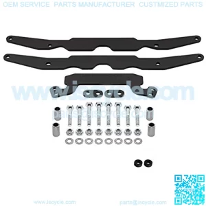 2" Full Lift Kit for 2016-2021 Yamaha Grizzly 700 ATV High-Strength Steel Lift Brackets PRO Kit