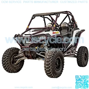 SuperATV Adjustable 3-5" Lift Kit for Polaris RZR XP 1000/4 1000 (2014-2016) - Black