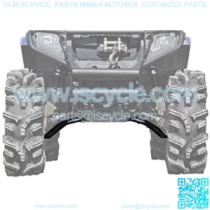 SuperATV High Clearance 1.5" Forward Offset A-Arms for Polaris Ace 325/570 (2014-2015) - Black