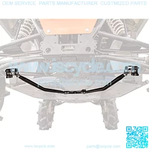 SuperATV Front Track/Support Bars for 2018-2020 Polaris Ranger XP 1000 (Includes NorthStar Edition) | REQUIRES SuperATV 1.5 Inch Forward Offset A-Arms | Doubles Strength of Front Suspension
