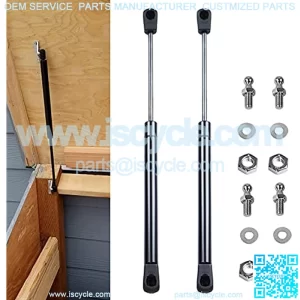 2 Pcs Gas Struts 17 Inch 35 lbs Prop Shock Lift Springs Rod Struts for Truck Cap Camper Shell Tonneau Cover Window Lift Support Truck Pickup Trap Door Truck Toolbox ATV Vehicle C16-02648 C1602648