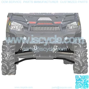 SuperATV 1.5" Forward Offset A Arms for 2013+ Polaris Ranger XP 900/2014+ Ranger XP 900 Crew | Fit up 28.5" Tire Size | 1.25?? Tubing 25% larger Than OEM! | Full Camber Adjustability