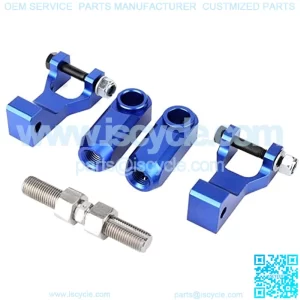 Front Lowering Kit, Durable Adjustable Professional ATV Accessory Accessory for ATV(Blue)