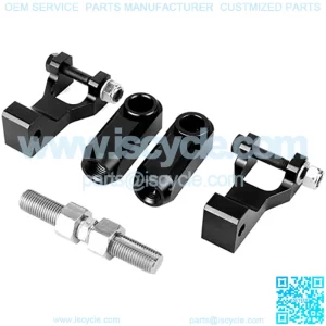 Front Lowering Kit, Durable Adjustable Professional ATV Accessory Accessory for ATV(Black)