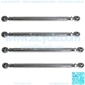 SuperATV Heavy Duty Billet Hex Radius Arms for Honda Talon 1000R (2019+) - Stronger Than OEM!