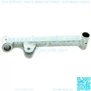 Polaris Suspension Arm, Left, Silver, Genuine OEM Part 0452047-385, Qty 1