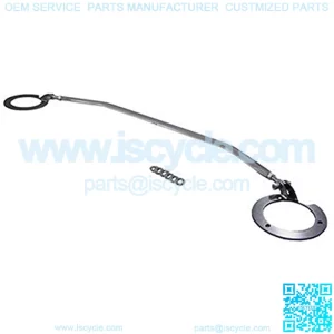Whiteline KSB550 Front Strut Tower Brace, Black