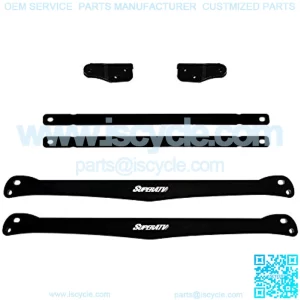 SuperATV 2" Lift Kit for 2021+ Yamaha Wolverine RMAX2 1000 | High Strength Steel Brackets | Bolt-On Design | Run Up to 33" Tires!