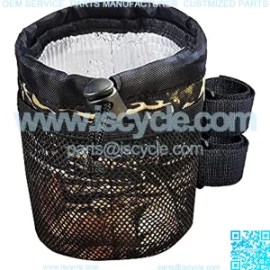 Cover New Maple Leaf Camo Series X P RZR UTV/ATV Roll Bar Cup Holder,2 Adjustable Straps and 2 Separated Mesh Pocket of Large Space,Universal Suitable for Wheelchair,Stroller and Folding.