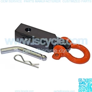 Hitch Enhanced Tow Strap Mount (TSM-125-D) for 1-1/4" Receivers - Made in U.S.A.